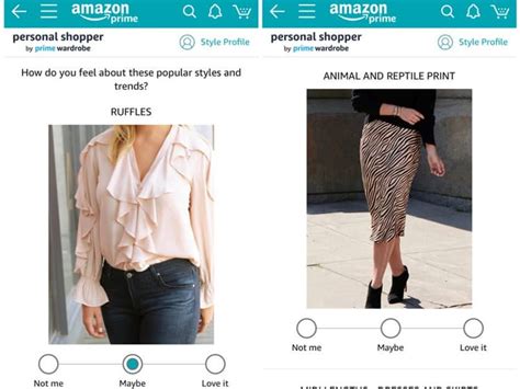 amazon wardrobe personal shopper.